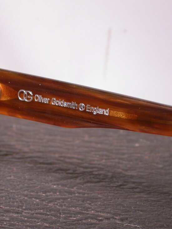 Oliver Goldsmith Sophie Designer Tortoise Round Sunglasses  Made in Japan main image 10
